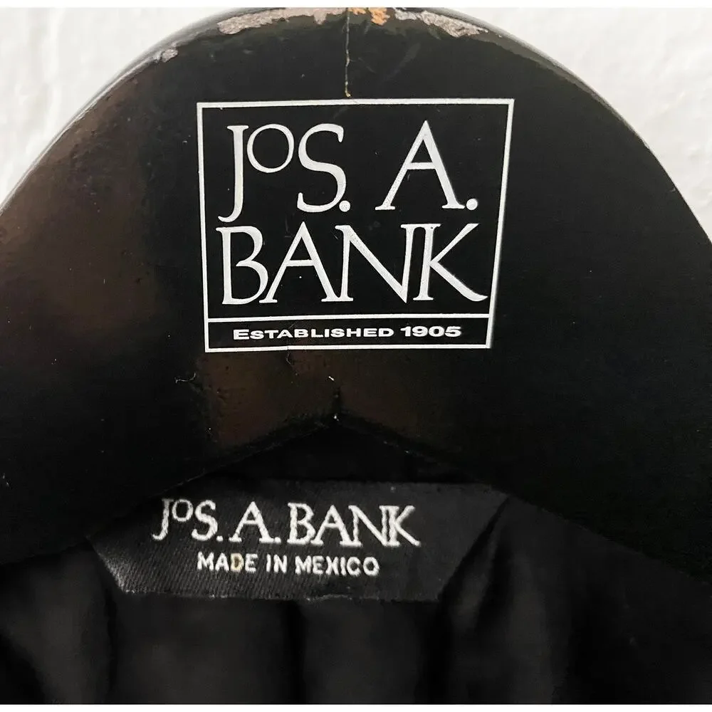 Jos. A. Bank Men's Signature Collection Tuxedo 2 Piece Black‎ Formal Classic